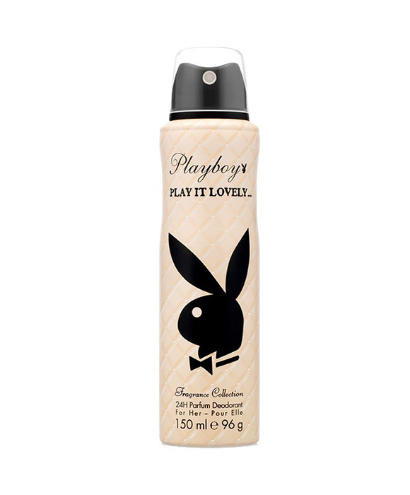 Playboy Play It Lovely Deo 150ML-Women