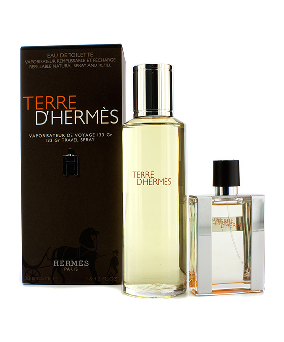 Hermes Terre D'Hermes Travel Spray Edp Giftset- W