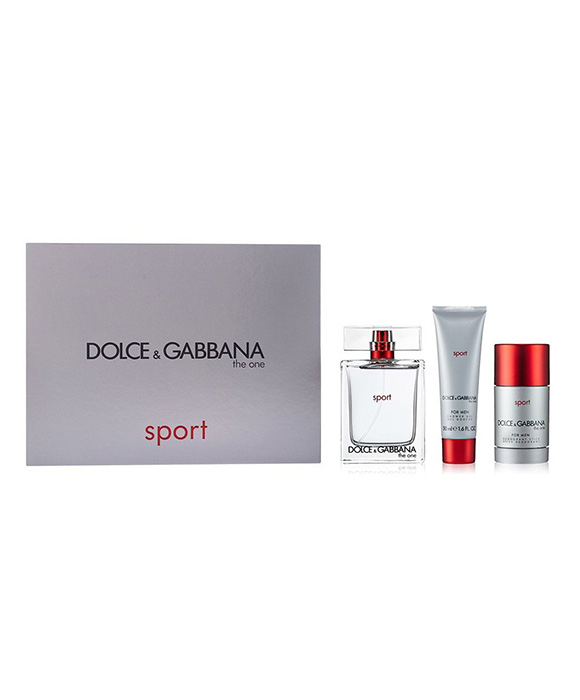 Dolce & Gabbana The One Sport 3 Piece Giftset- Men