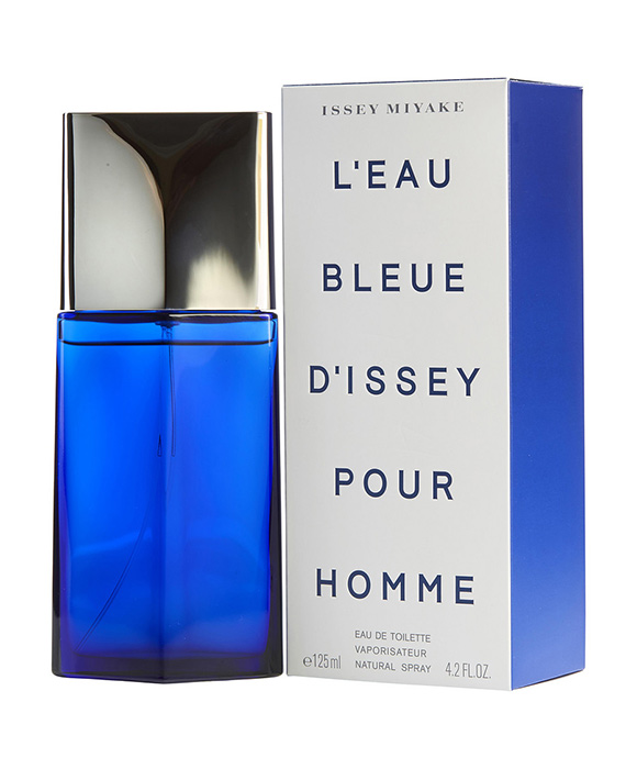 Issey Miyake L'Eau Bleue D'Issey Pour Homme Edt 125ML-Men