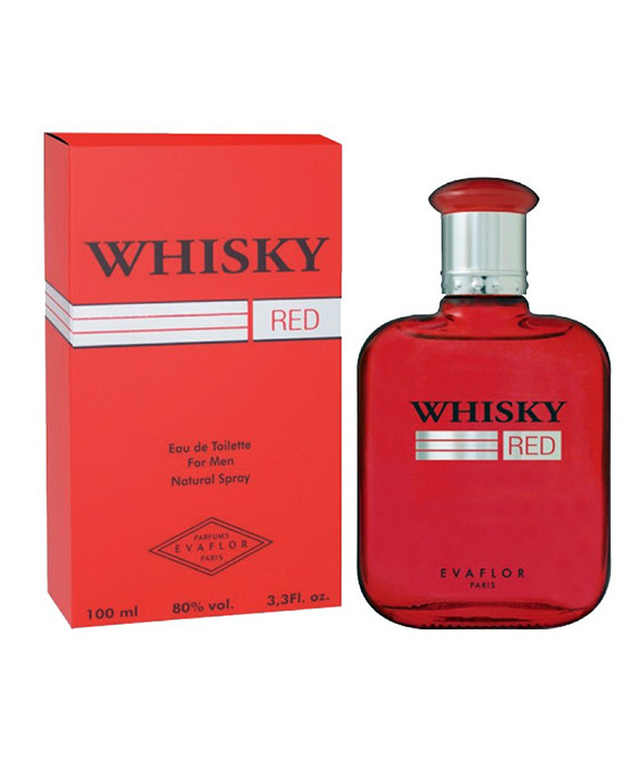 Parfums Evaflor Whisky Red Edt 100ML-M