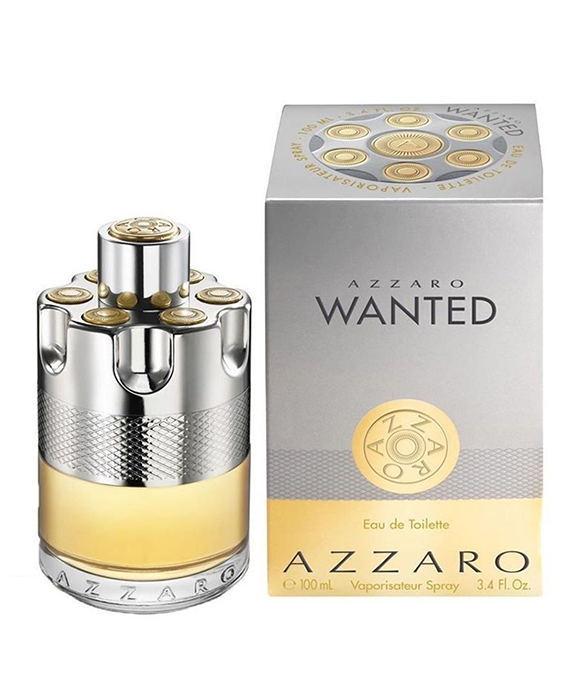 Azzaro Wanted for men edt spray 3.4 OZ?