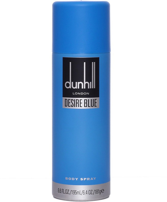 Alfred Dunhill Desire Blue Deodrant Spray 195 ml- Men