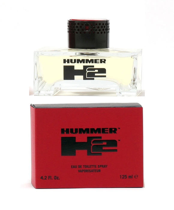 Riviera Hummer H2 Edt 125ML-Men