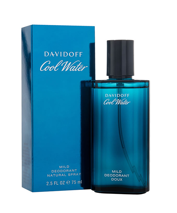 Davidoff Cool Water Deo 75ML-M