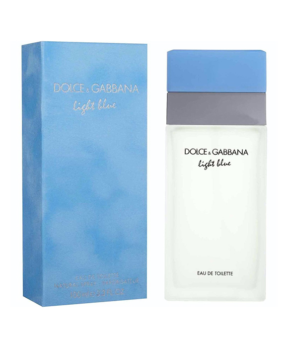 D & G Light Blue Edt 100 Ml-W