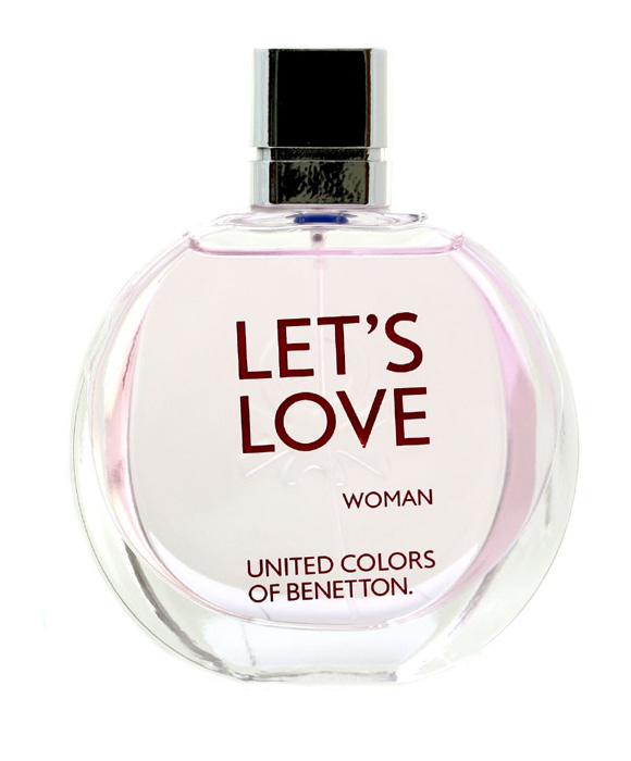 Benetton Lets Love Edt 100ML-W