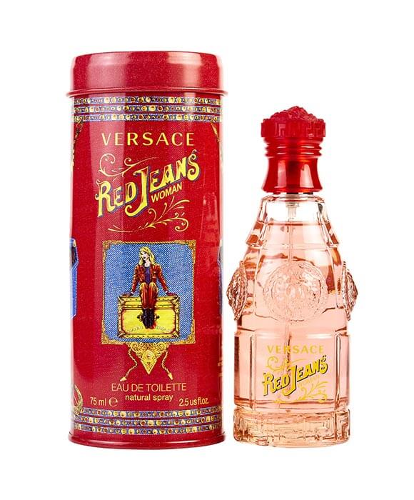 Versus Versace Red Jeans Edt 75ML-W