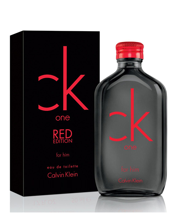 Ck One Red Edition For Him Edt 100Ml-M