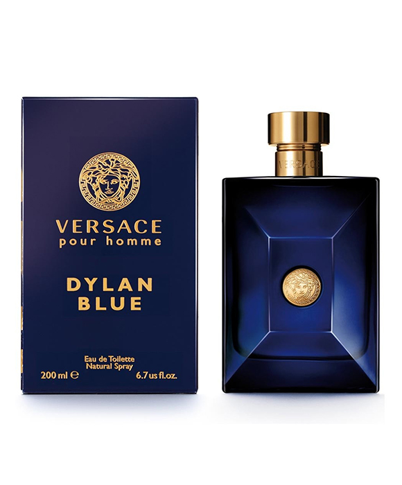 Versace Dylan Blue Edt 200 Ml-M