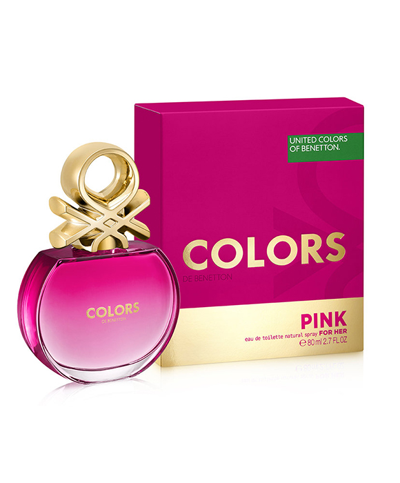 Colors De Benetton Pink Edt 80 Ml-W