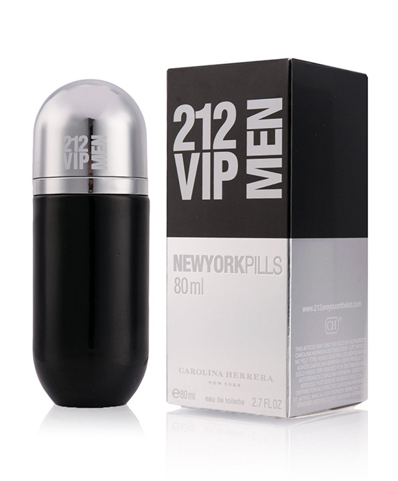 Carolina Herrera 212 Vip Men Pills Edt 80Ml-M