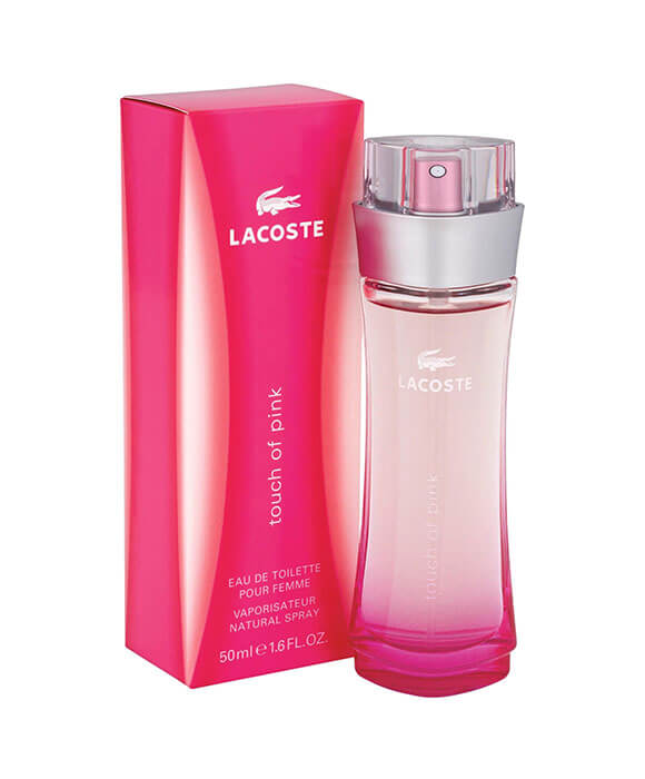 Lacoste Touch Of Pink Edt 90ML-W