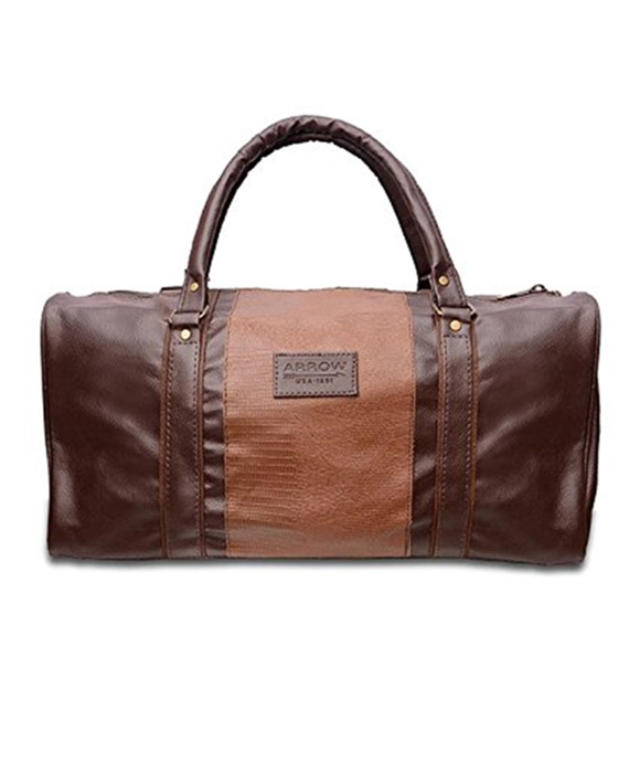 arrow duffle bag