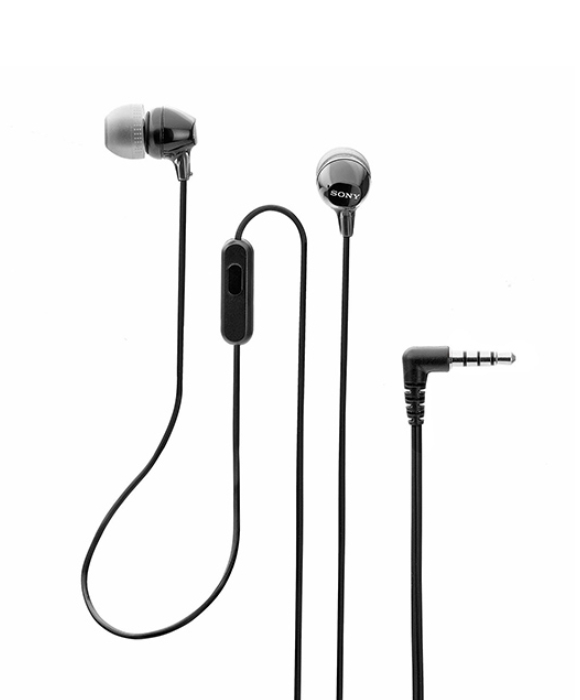 sony earphones wired with mic